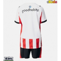 PSV Eindhoven Replica Home Minikit 2025-26 Short Sleeve (+ pants)